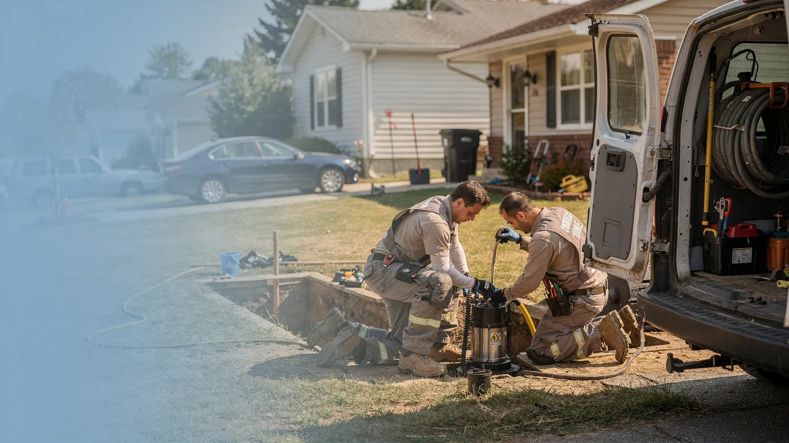 Sump Pump Installation in Leland, MS near me